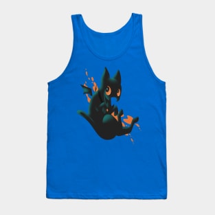 BatCat Tank Top